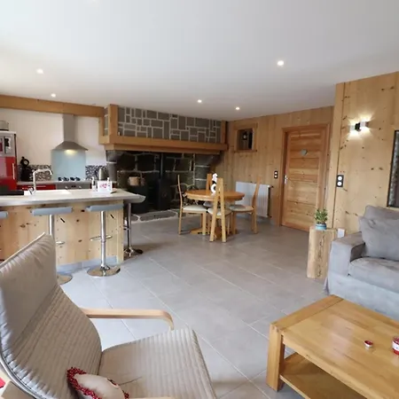 Gite Cosy A Laveissiere, Cheminee, Proche Parc Volcans D'auvergne - Fr-1-742-601 Feriehus *